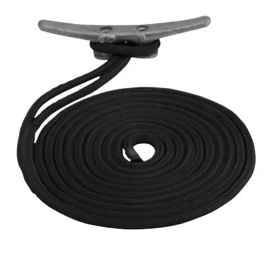 Sea Dog Double Braid Nylon Dock Line - 15 ft, 1/2 inch Diameter