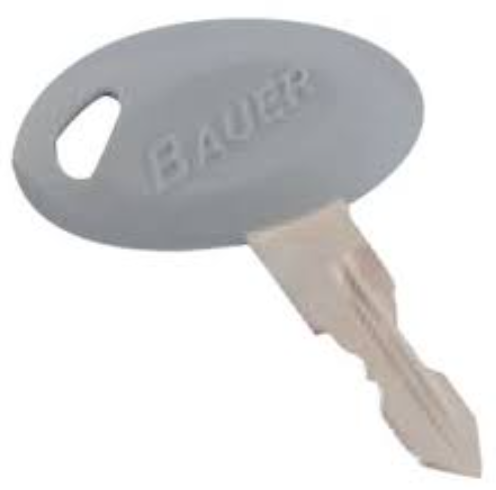 AP Products Bauer RV Series Replacement Key Code A1W0136892702