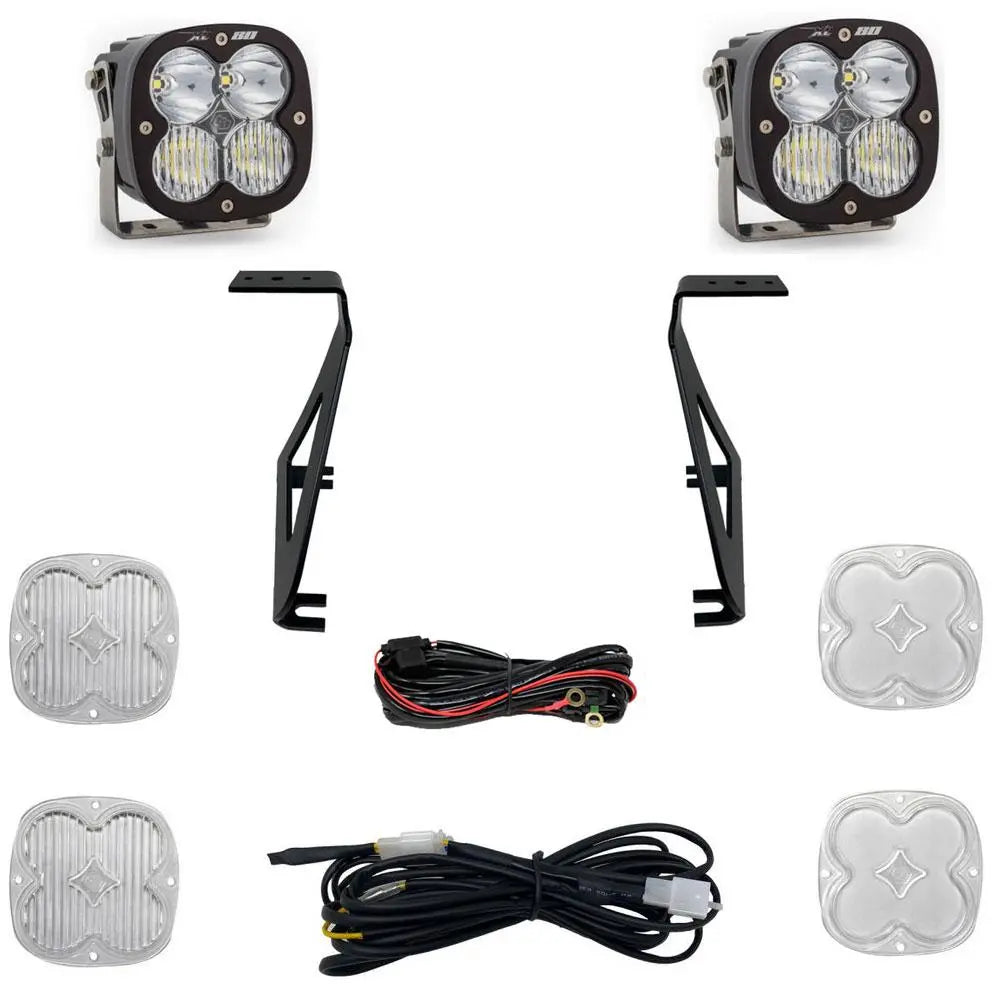 Baja Designs XL 80 A-Pillar Kit for 2021 Ford Raptor - Part #448060