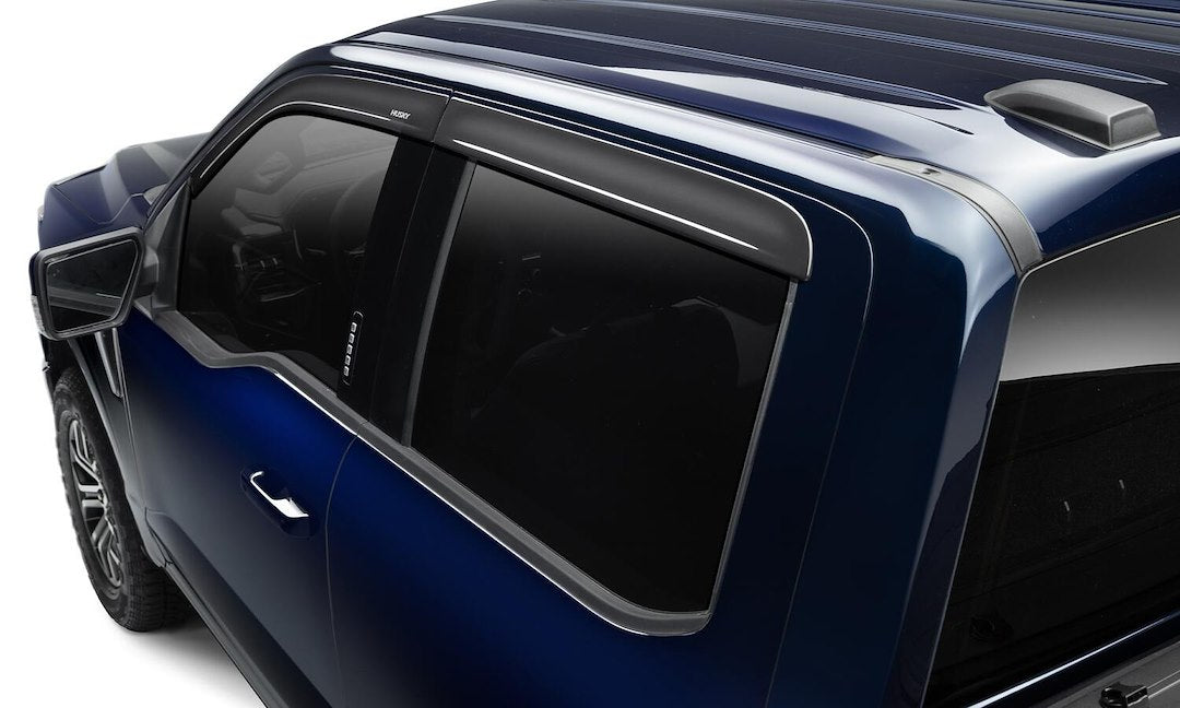 HuskyLiner VV Low Pro 4-Piece Smoke Floor Mats for Cadillac XT4 (2019-2025) by HUSKYLINER