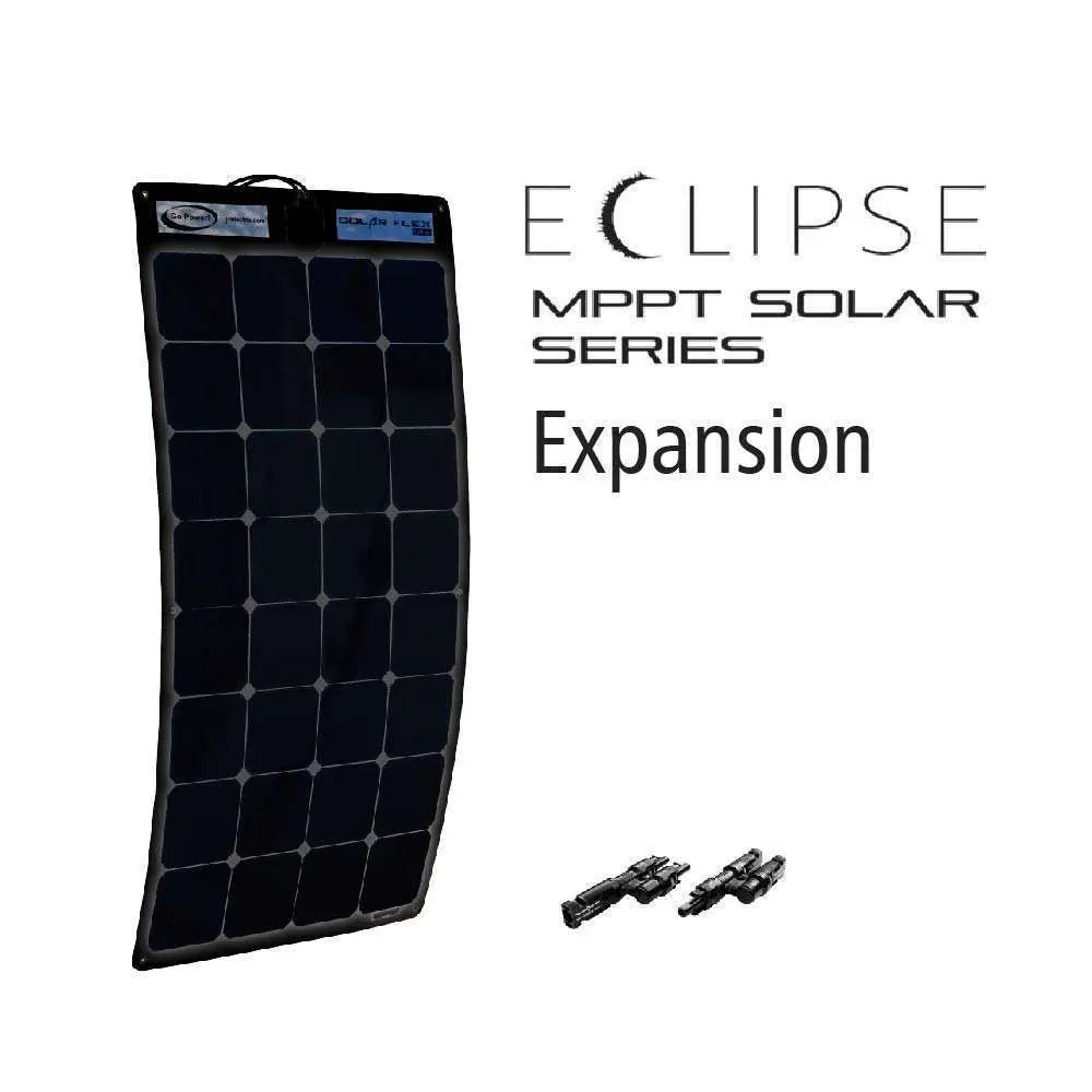 Go Power GP-Eclipse-Flex-190-E Flexible Solar Panel for RV and Marine Use
