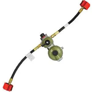 AP Products R253HPPT24 Heavy-Duty 24' Pigtail Trailer Cord with 2-Hole Flat Plug