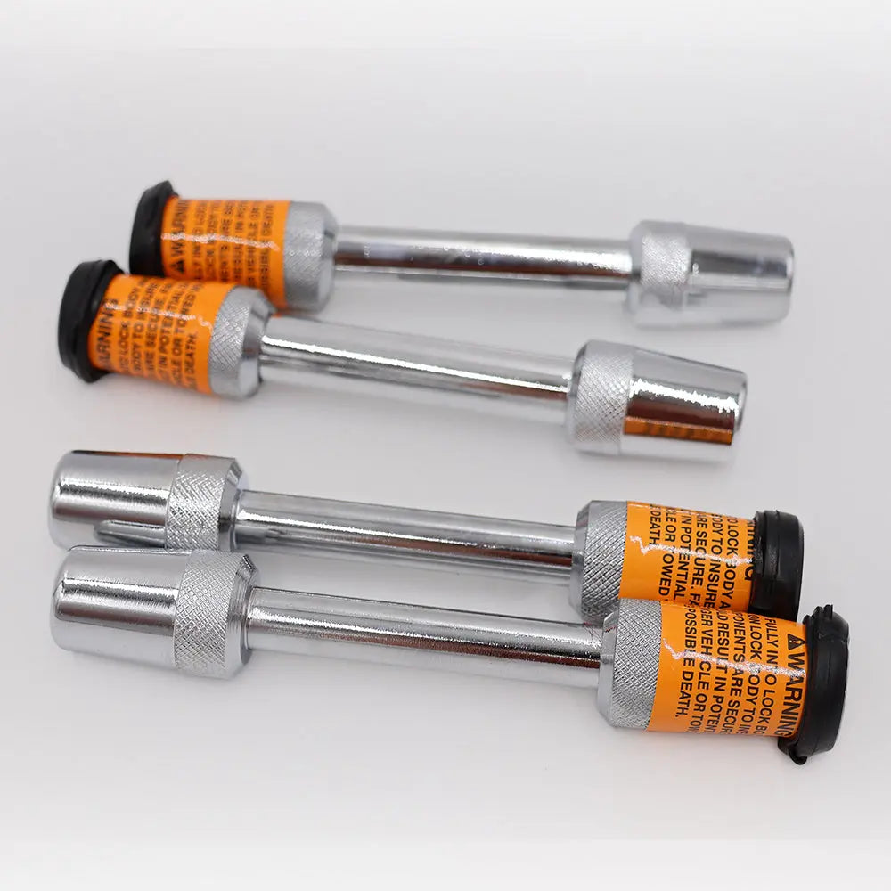 Blue Ox BX88177 Receiver Locks (4) - 2-1/2 inch for Secure Hitch Connection