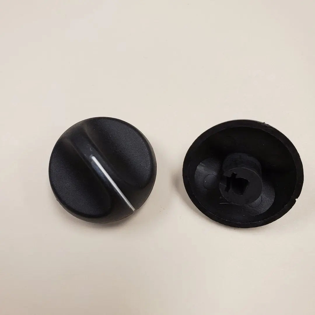 Flame King YSNHT6KNOB Silver Cooktop Knob Replacement