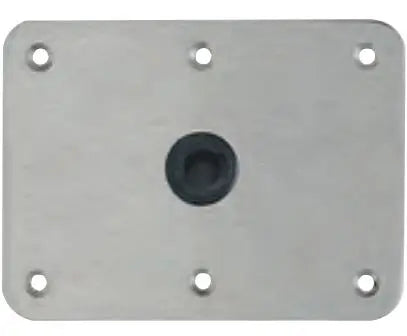 Attwood Mari Base 6x8 Stainless Steel Boat Cleat (Part SP66839)