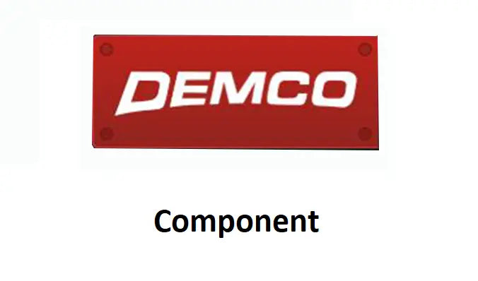 DEMCO PBGFENDER3 Parts Bag for KK460SS – Durable Trailer Fender Accessories