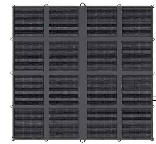 Renogy 400W N-Type Portable Solar Blanket – High-Efficiency Flexible Solar Panel for Camping and Off-Grid Power
