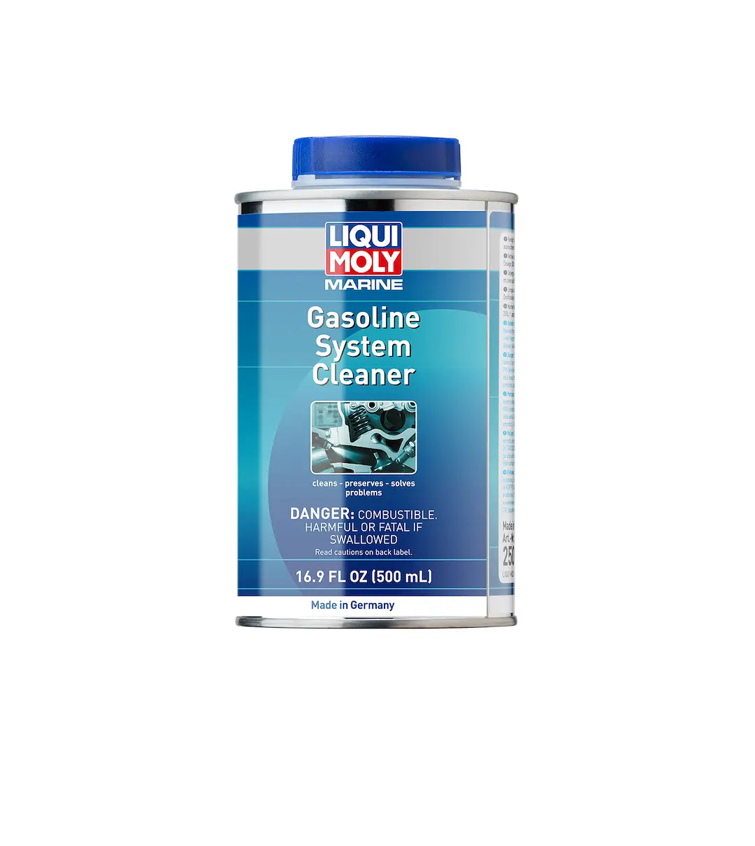 LIQUI MOLY Marine Gasoline System Cleaner - Part Number 20504