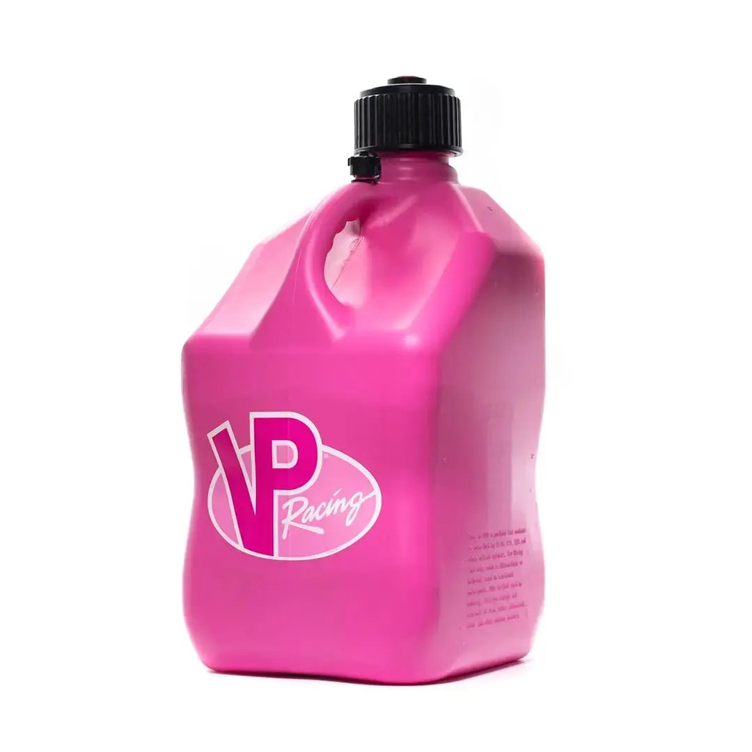 VP FUEL Pink VPSQ 5.5-Gallon MS Container - Durable Fuel Storage Solution by VP FUEL
