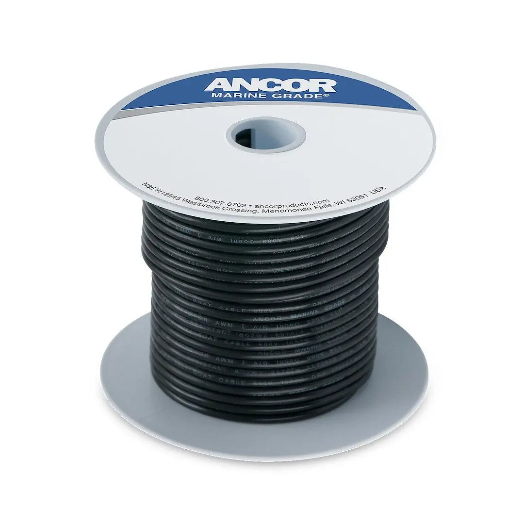 ANCOR Tinned Copper Wire 8 AWG (8mm²) - Model 111050 for Reliable Electrical Connections