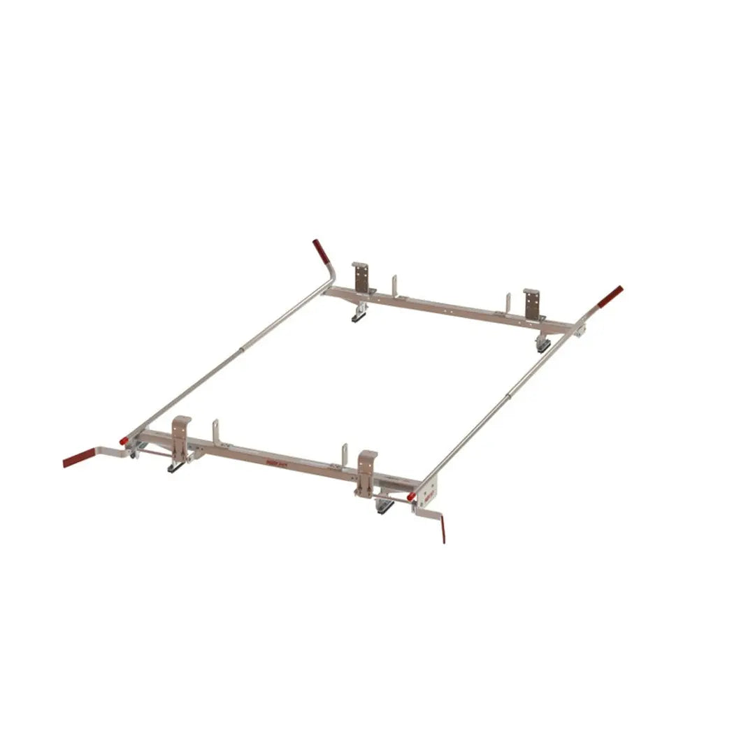 WeatherGuard Quick Clamp Rack Double 60 – Heavy-Duty Storage Solution for Professionals
