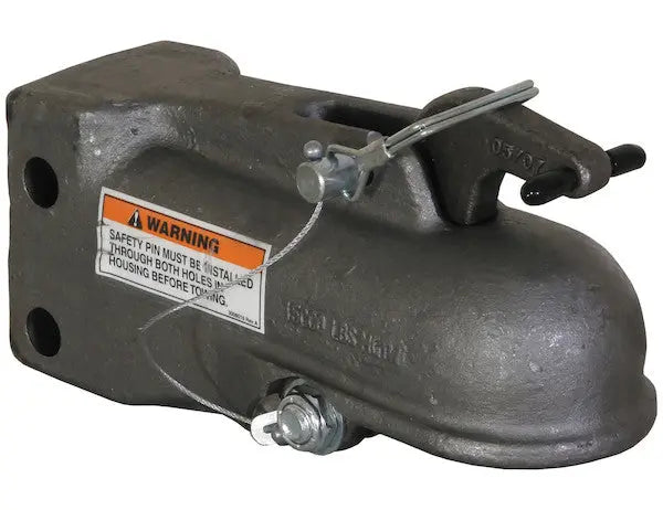 Buyers Products 0091550 2-5/16 Inch Coupler with 15,000 lb Capacity - Cast Steel