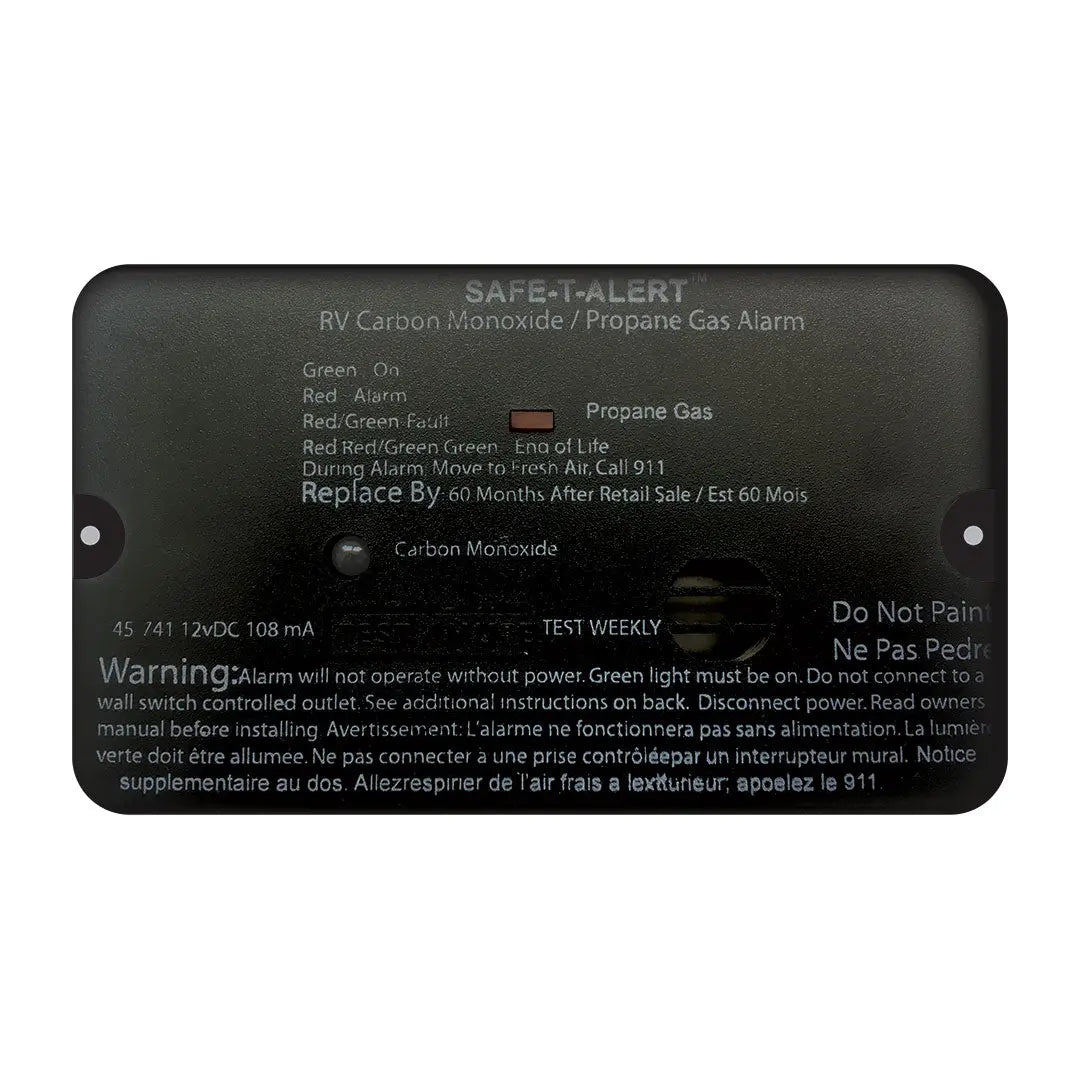 MTI Industry Carbon Monoxide and Propane Alarm Model 45741