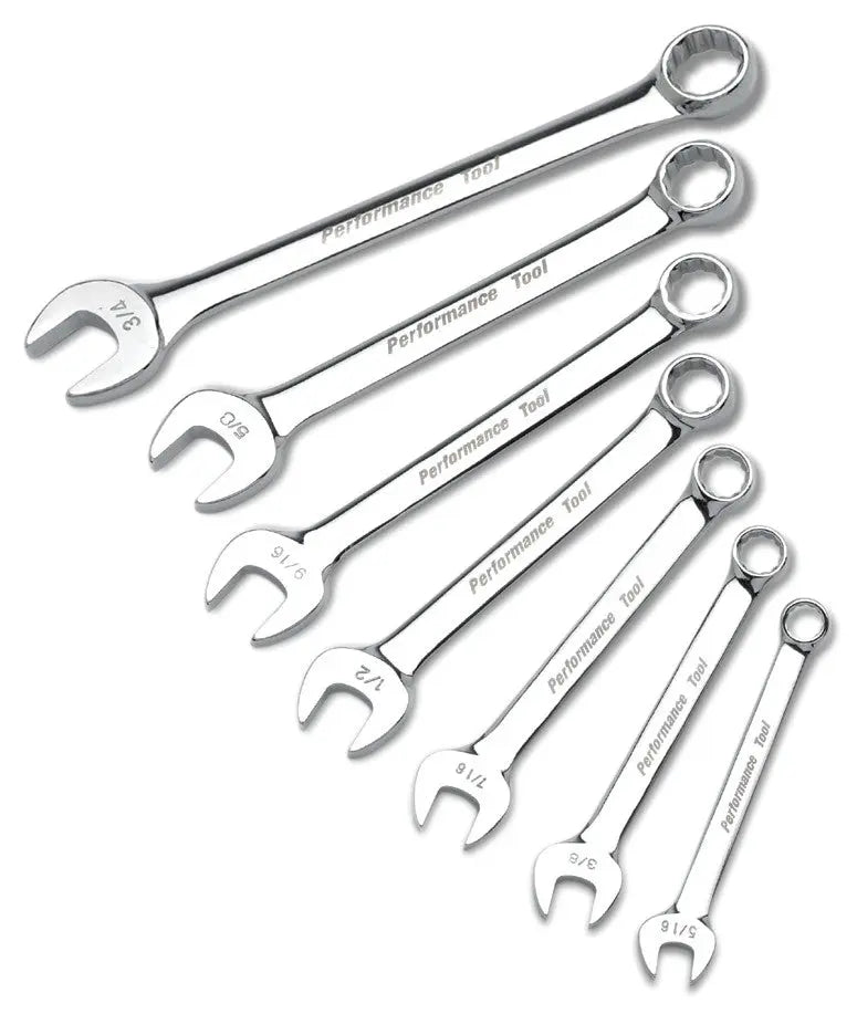 Perform Tool Wrench Set W30200 – Durable and Versatile Hand Tools for Professional and DIY Use