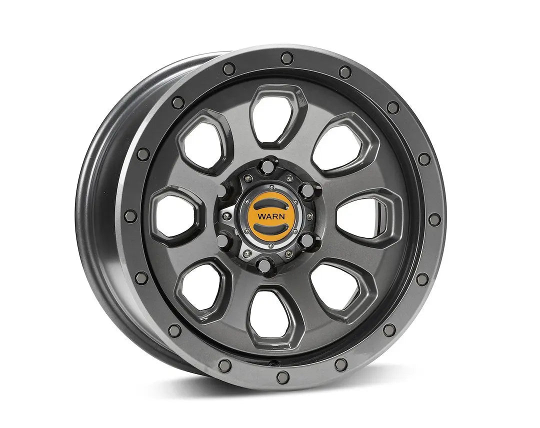 WARN Industries Epic Moonsault Wheel 6-5.5 Grey - Part #104486
