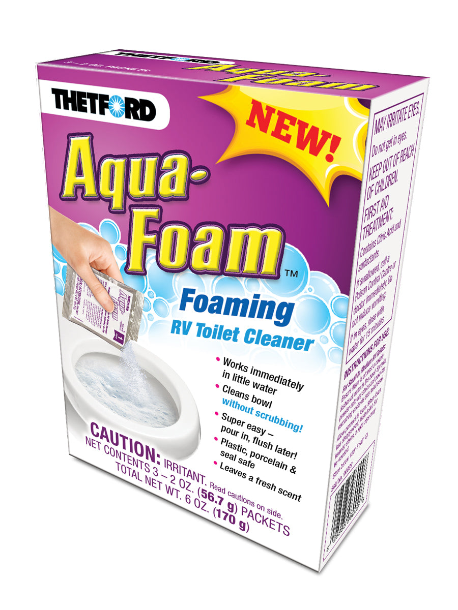DAVE CARTER 96009 Aqua Foam 3-Pack for Pool and Spa Maintenance