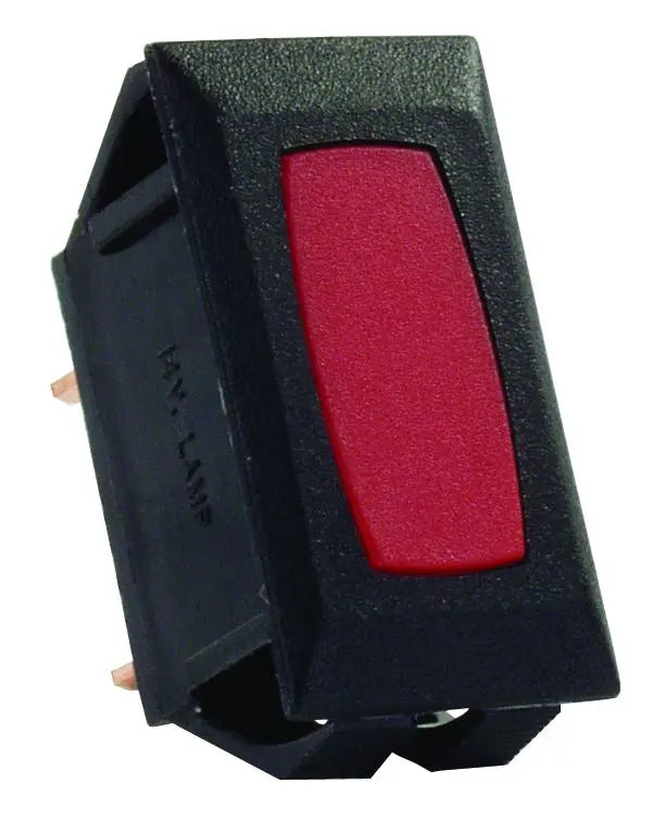 JR Products 12725 12V Indicator Light for Side View Mirrors, Red/Black