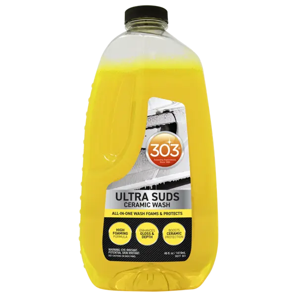 303 Products Ultra Suds Ceramic Wash - Gentle Car Wash Solution