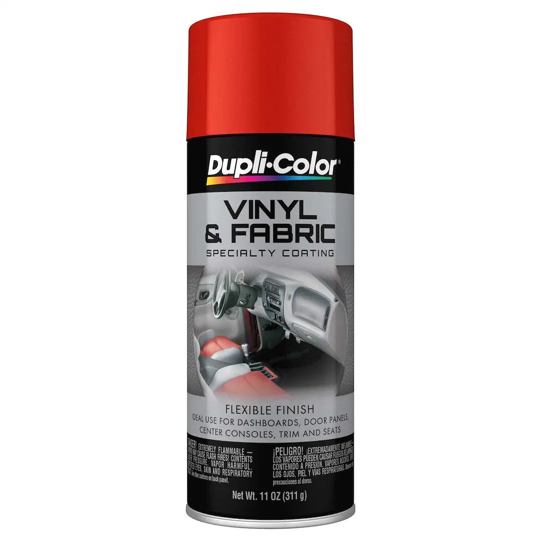 VHT HVP100 Vinyl and Fabric Red - Premium Automotive Interior Material
