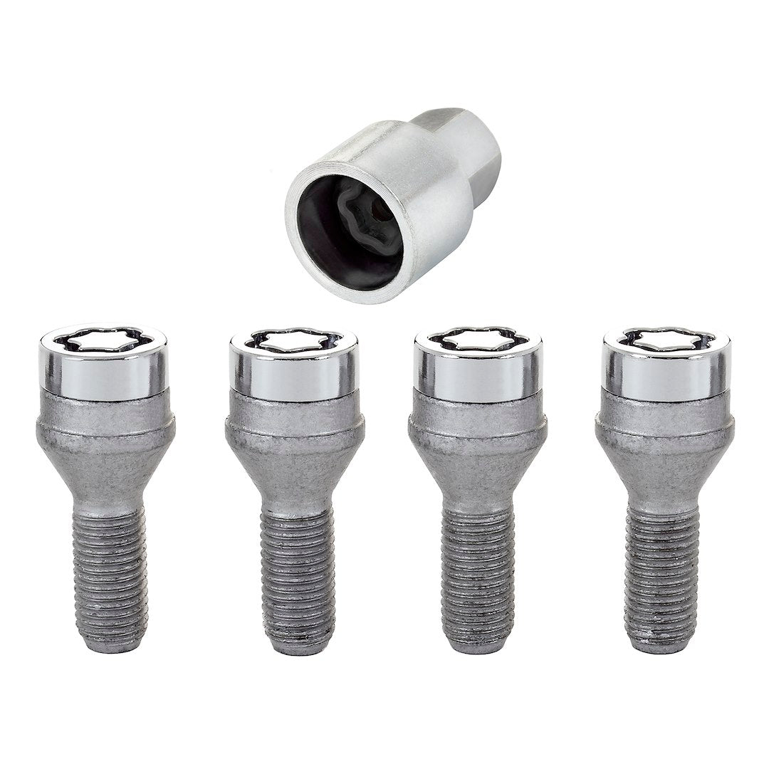 MCGARD Lock Set M12x1.25 - Durable High-Quality Security Solution