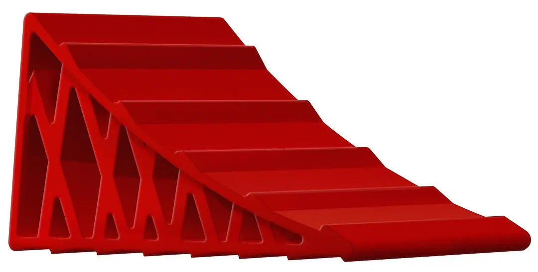 Valterra LLC StayPut Wheel Chock Wide 5 7/8" for Secure Vehicle Stability