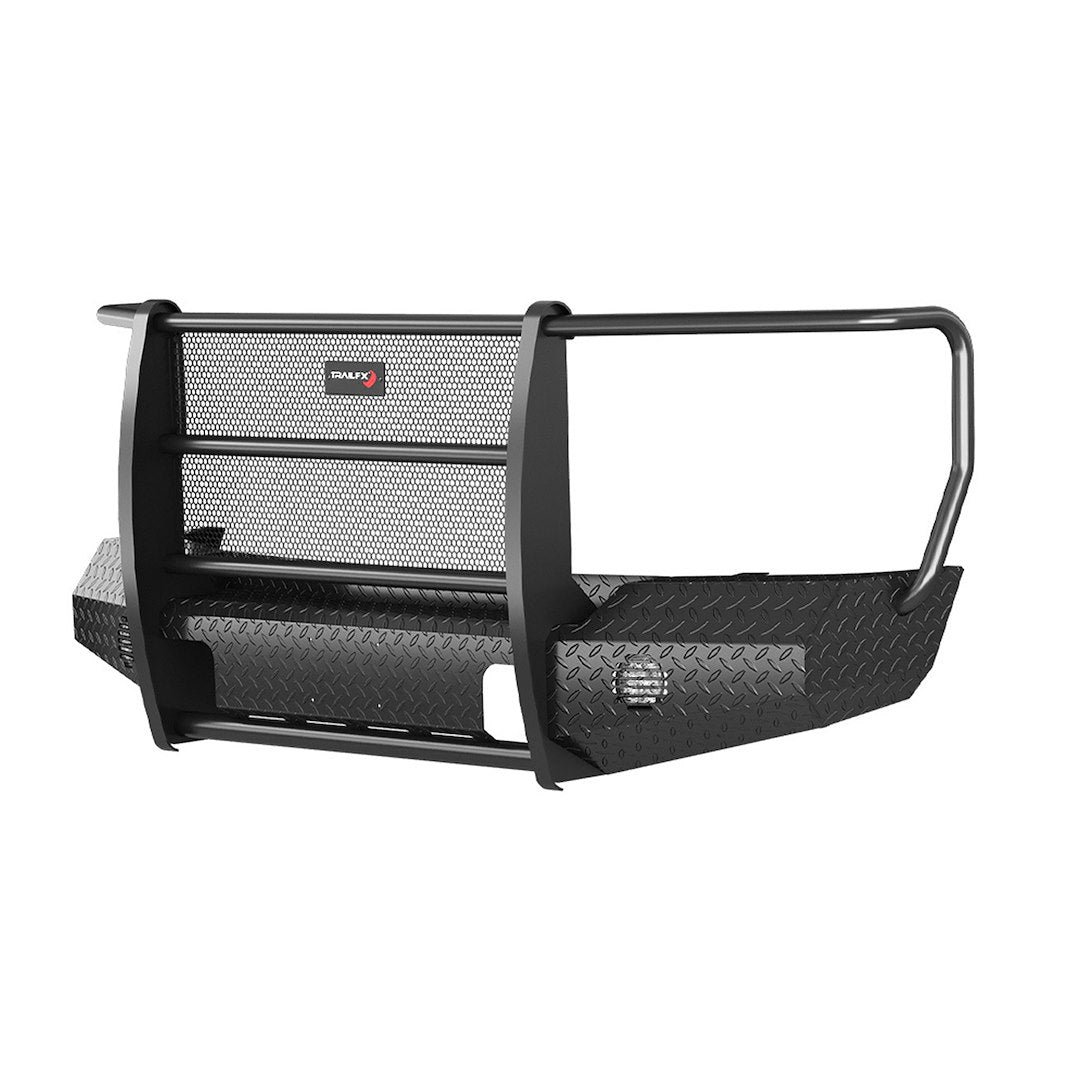 TrailFX FX3023A Full Replacement Front Bumper for Ford Super Duty 2017-2021