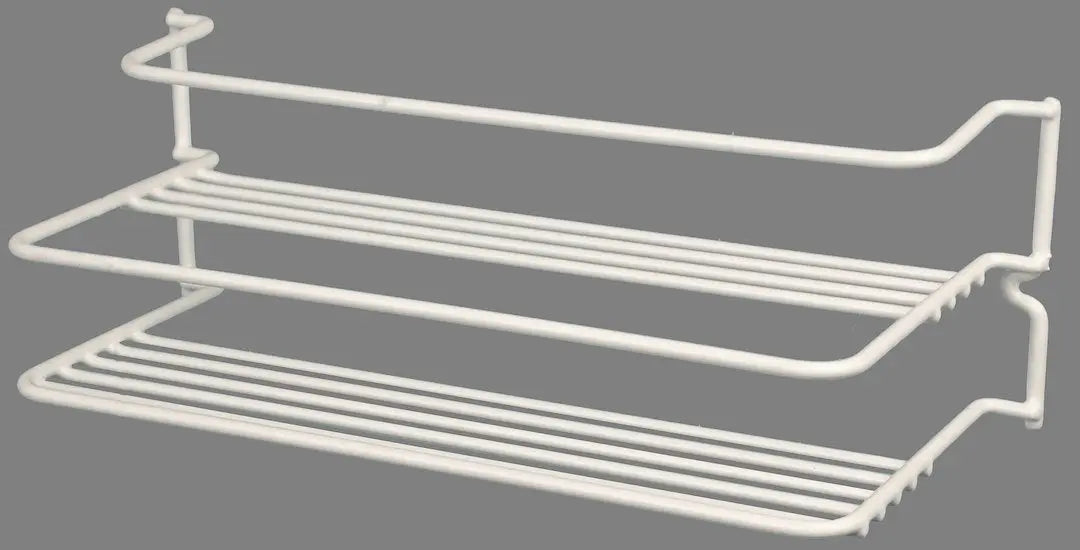 AP Products Double Spice Rack in White (Part #004506)