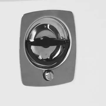 WeatherGuard Lock 3 Pt. 'D' Key RH-05 for Secure Equipment Access