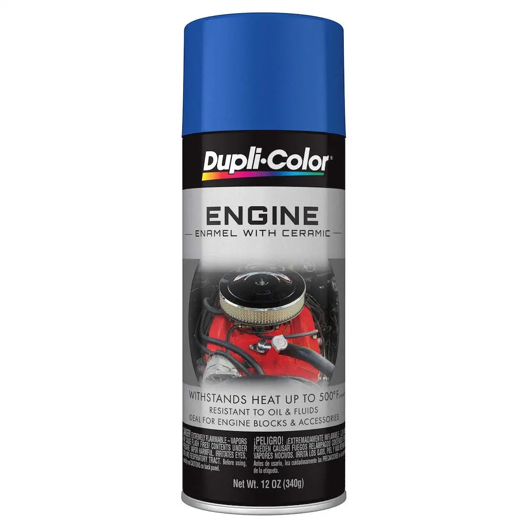 VHT DE1621 Old Ford Blue Engine Paint - Professional Automotive Coating