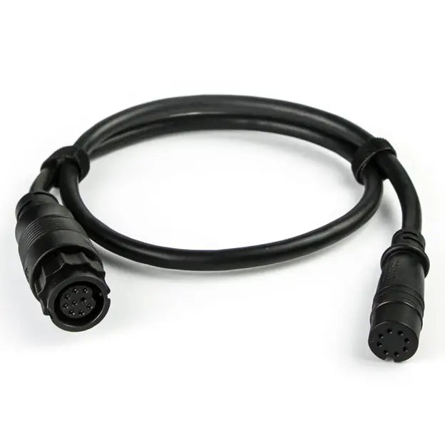 Lowrance XDCR Adapter Xsonic 9 Pin to Hook2 Part 0014069001