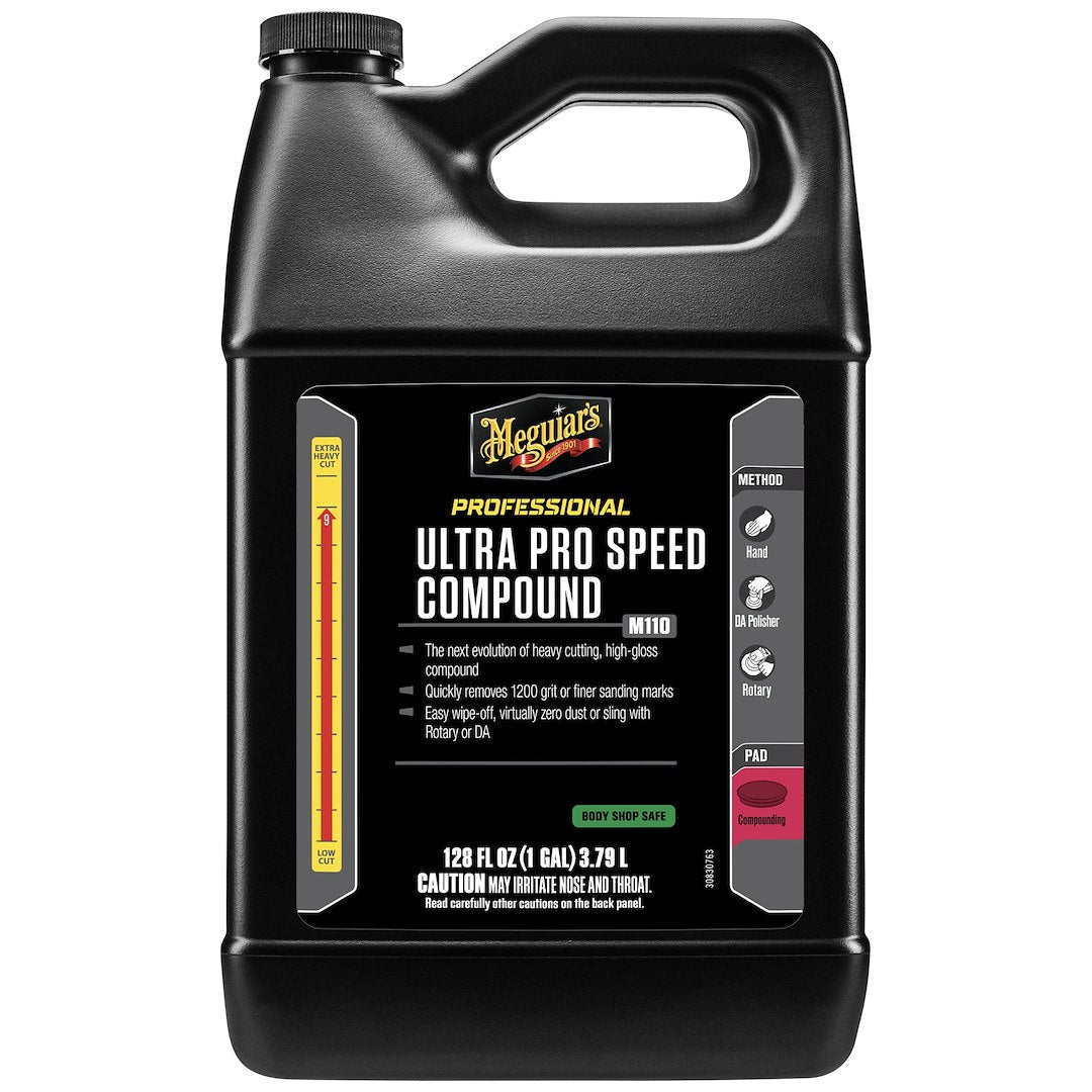 MEGUIARS WAX Ultra Pro Speed Compound 1 Gallon for Professional Car Polishing