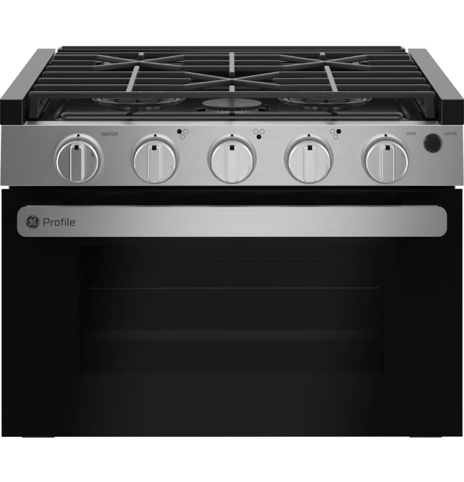 GE Profile 17-Inch Drop-In Gas Range – Model PLD617RTSS by GE Appliance