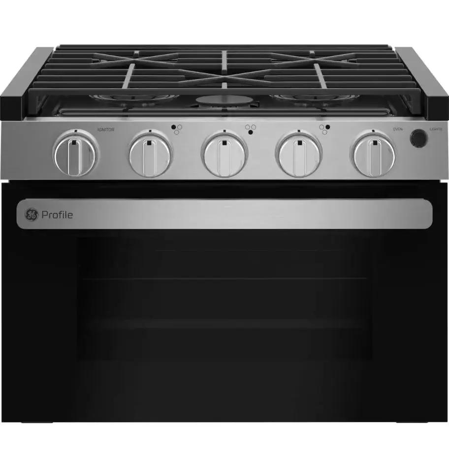 GE Profile 17-Inch Drop-In Gas Range – Model PLD617RTSS by GE Appliance by GE APPLIANCE