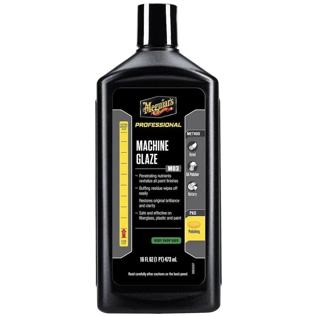 Meguiar's Wax M0316 Machine Glaze for Superior Paint Finish by MEGUIARS WAX