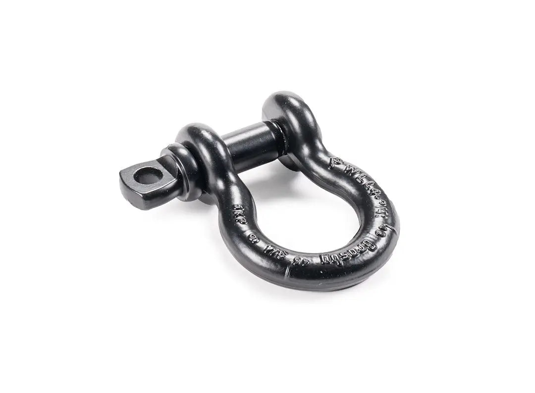 Factor 55 Crosby 3/4 Inch Shackle - Black for Heavy-Duty Towing and Recovery