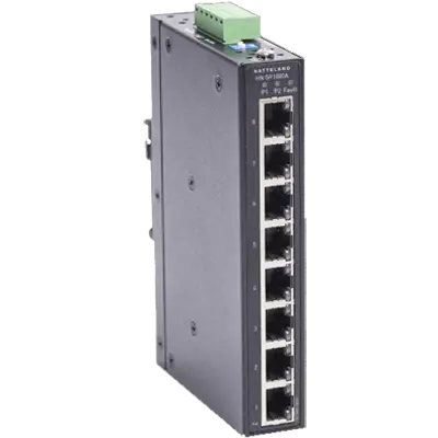 HATTELAND HNGP1080A 8-Port Gigabit Ethernet Switch for Reliable Network Connectivity