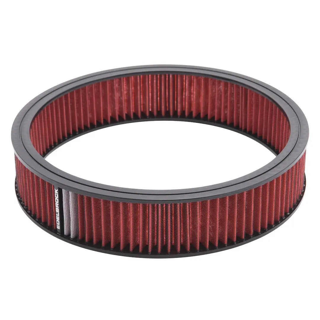 Edelbrock 43666 A/C Element 3x14 Diameter Red