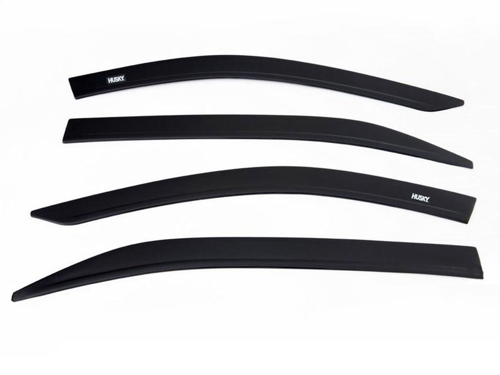 HuskyLinerv Low Profile 4-Piece Chrome Trim for Nissan Rogue (2021-2025)