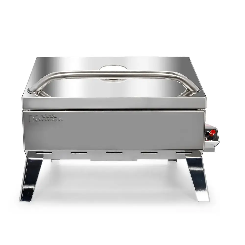 Camco Marine Grill-Stow N Go 216 Elite – Portable Marine Grill for On-the-Go Cooking by CAMCO MARINE