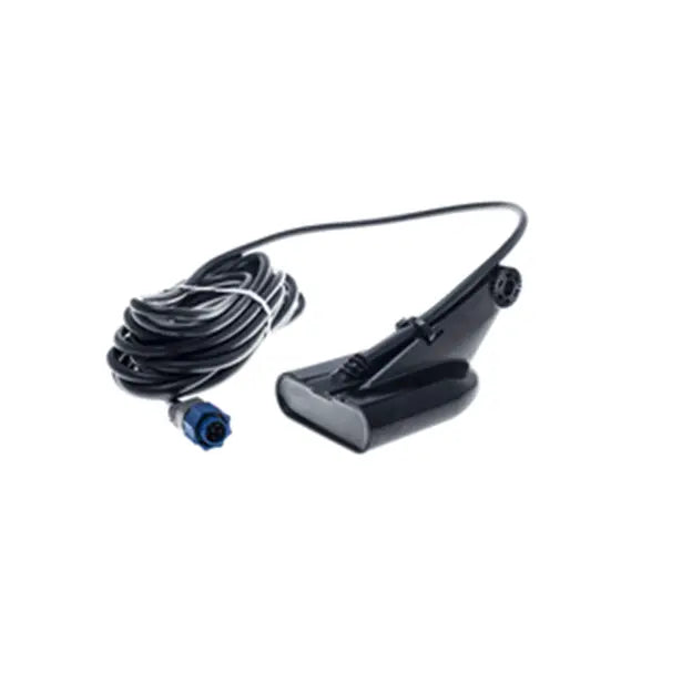 Lowrance XDCR 50/200 kHz Transom Mount with 7-Pin Connector