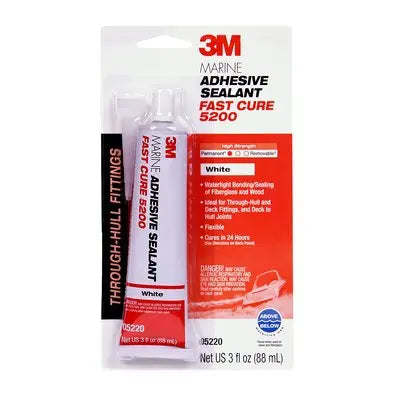 3M Marine Adhesive Sealant 5200 FA - Reliable Sealant for Marine Applications