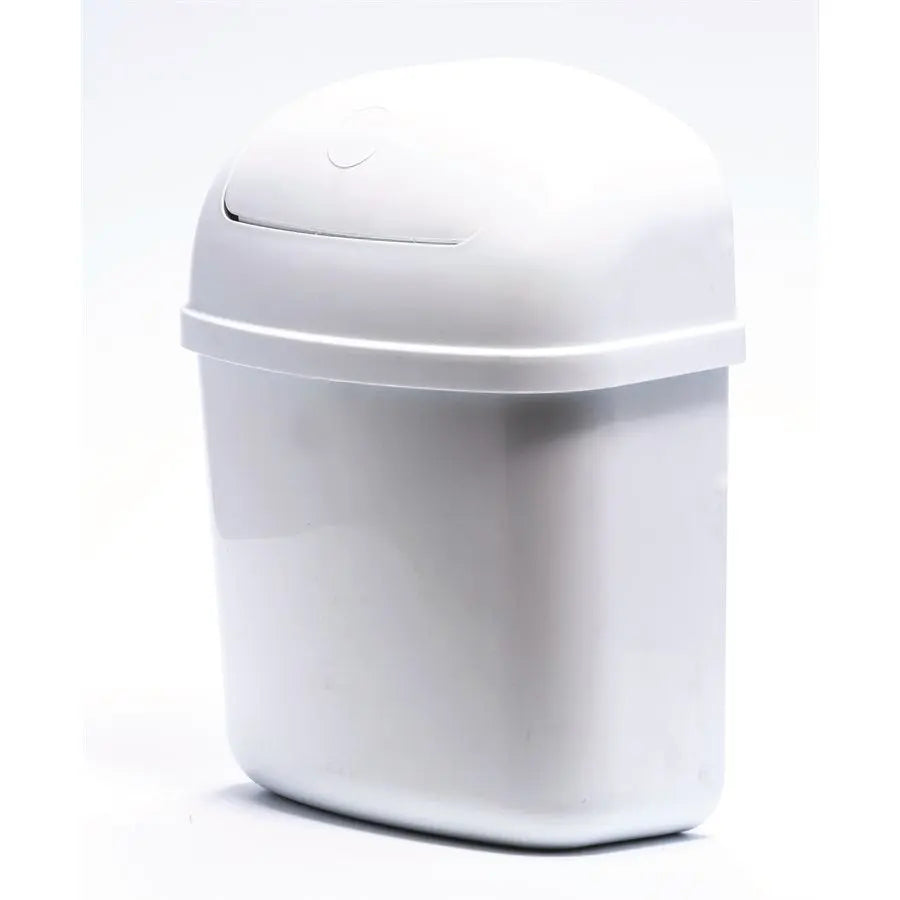 Camco Wall Mount Trash Can 43961 – Space-Saving Kitchen and Garage Organizer