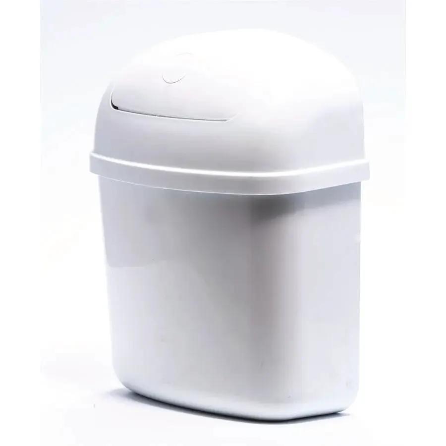 Camco Wall Mount Trash Can 43961 – Space-Saving Kitchen and Garage Organizer by CAMCO