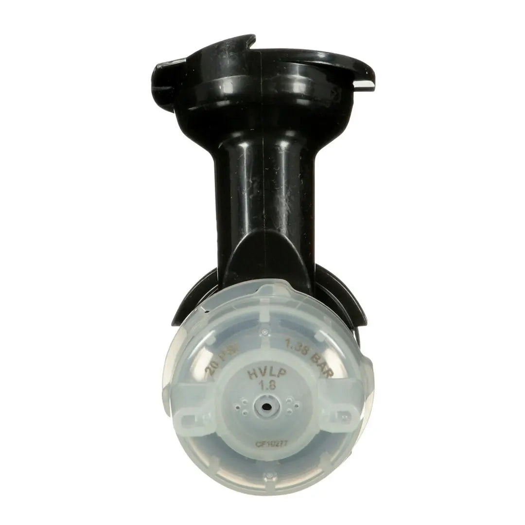 3M Performance Gravity HVLP Atomizer Model 26718 for Fine Finish Coatings