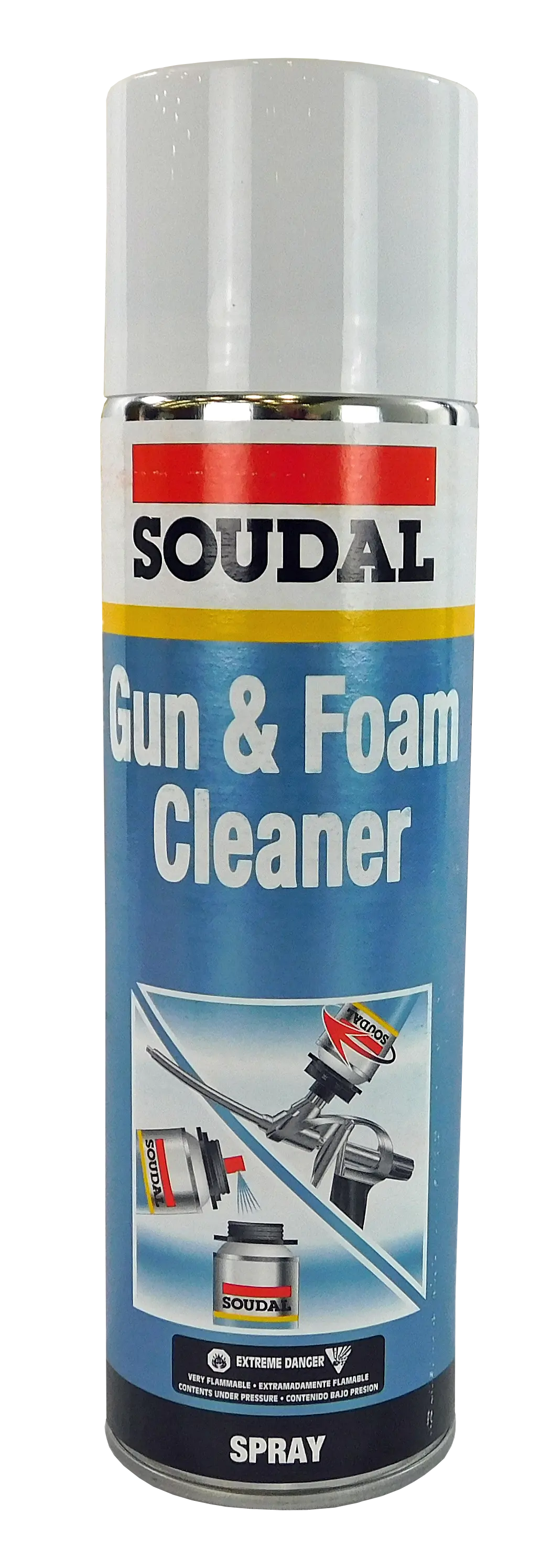 AP Products Soudal Gun & Foam Cleaner 12 oz for Easy Maintenance