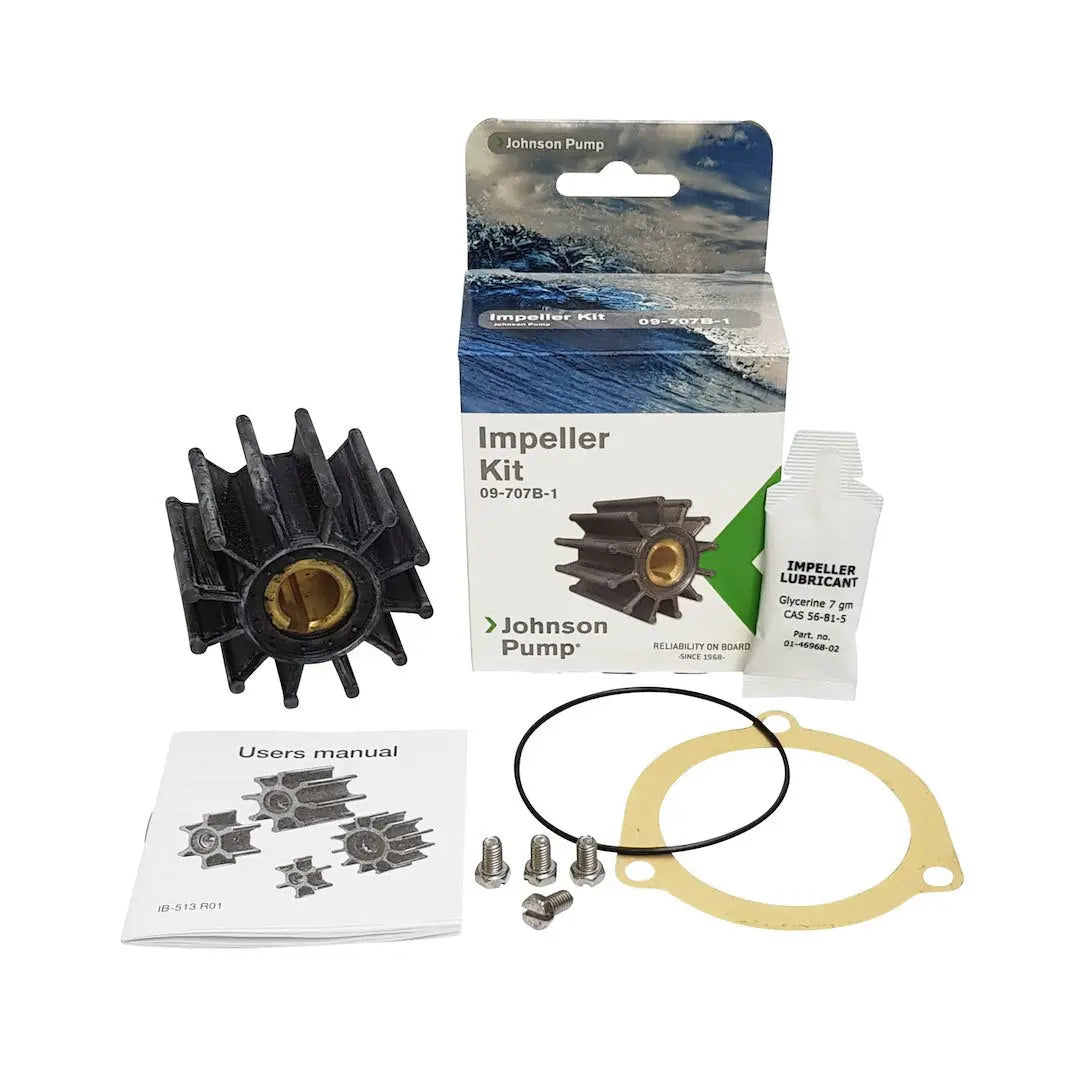 Johnson Pump Impeller Kit for Sherwood 15000K MC - Part Number 09707B1