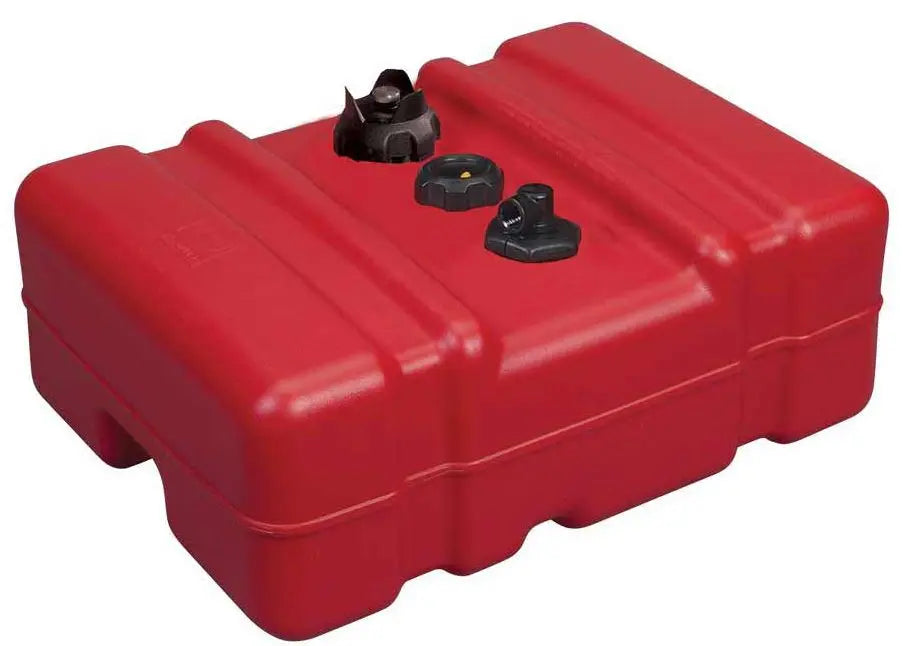 Moeller 630013LP 12-Gallon Low Profile Gas Tank with Gauge