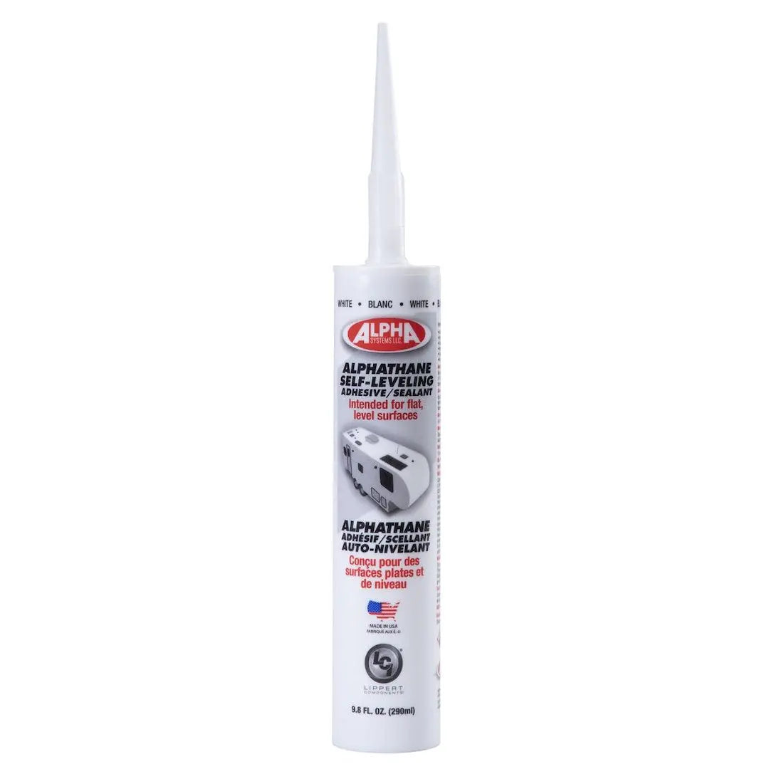 Lippert Components 862215 5121 WH Alpha 100% Solids SF Level for RV and Marine Applications