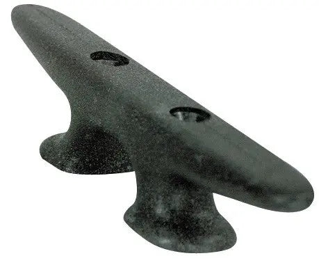 Whitecap Industries 8' Cleat, Black - Part Number 3439BP