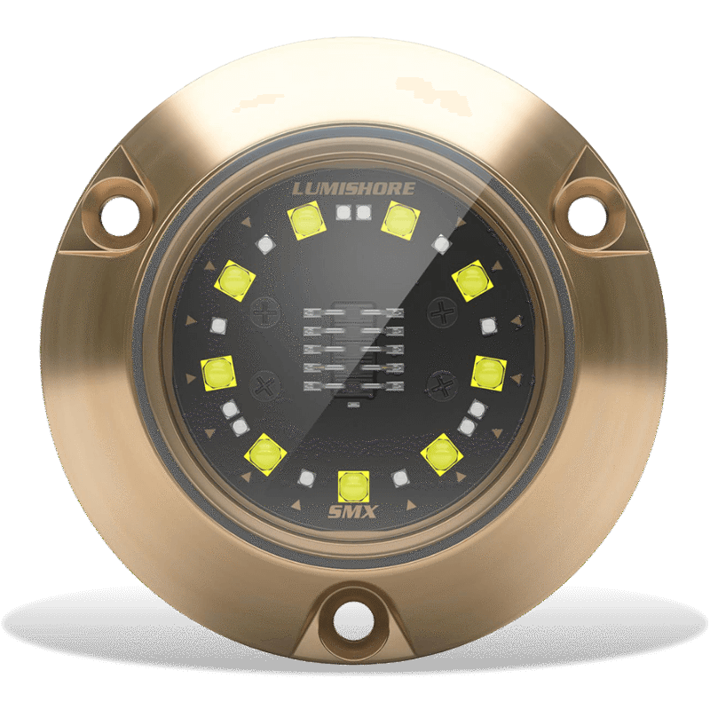 LUMISHORE US SMX24 White LED Light - 6,975 Lumens, 3,100K Color Temperature
